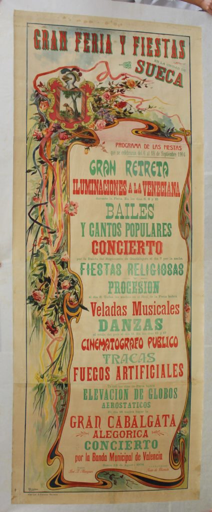Fiestas mayores en honor a Nuestra Señora de Sales  